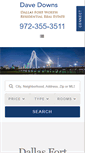 Mobile Screenshot of davedowns.com